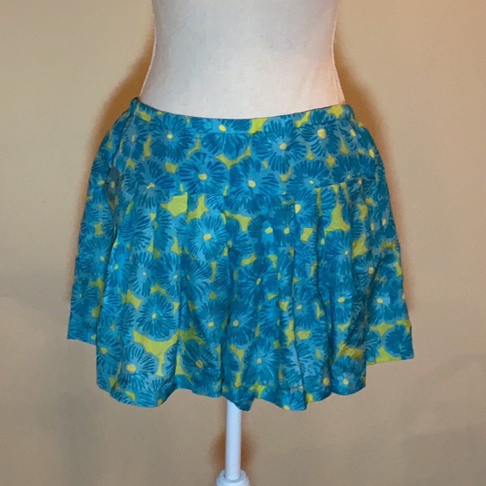 Nanette Lepore Floral Silk Shorts